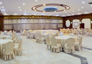 Innenbereich für Hochzeiten