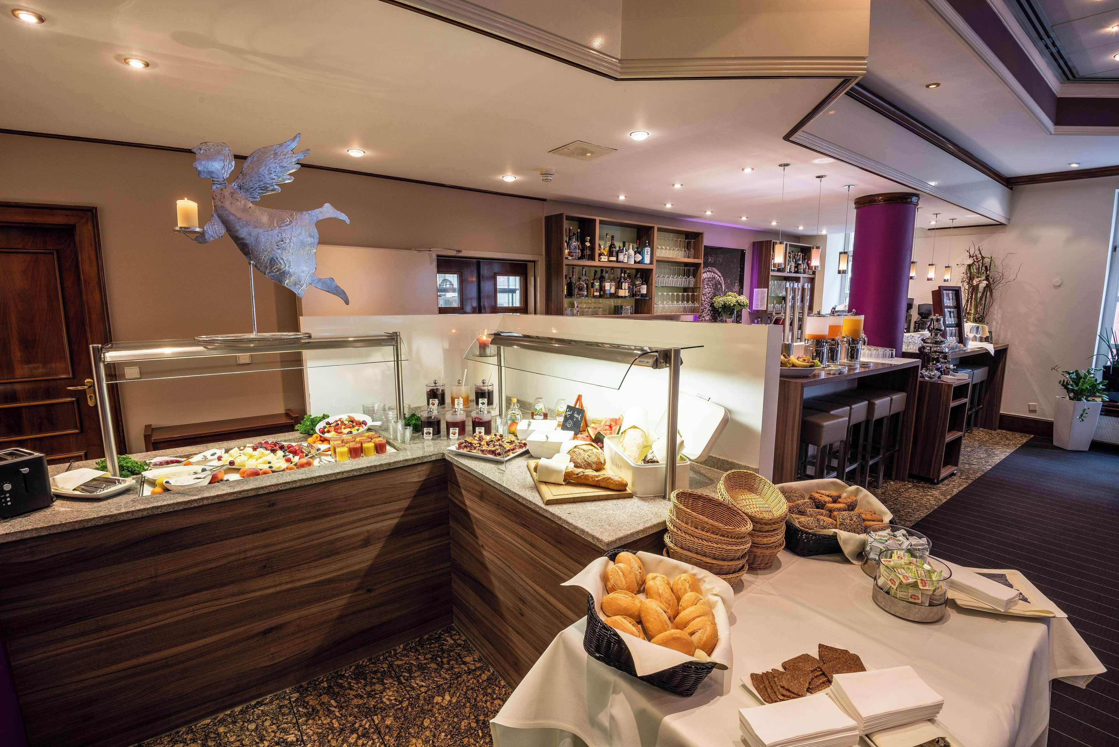 Daily buffet breakfast (EUR 21 per person)