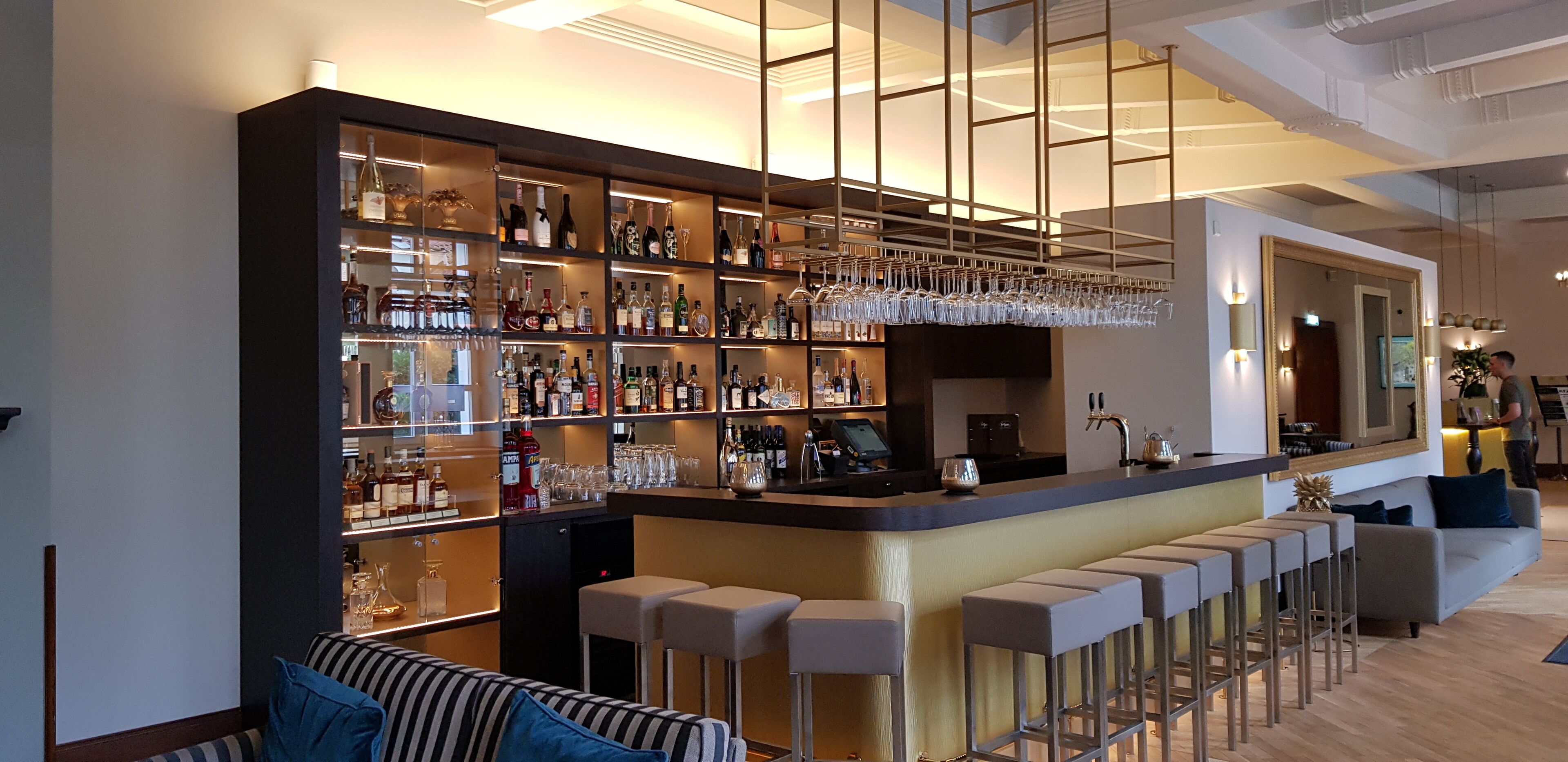 Bar (on property)