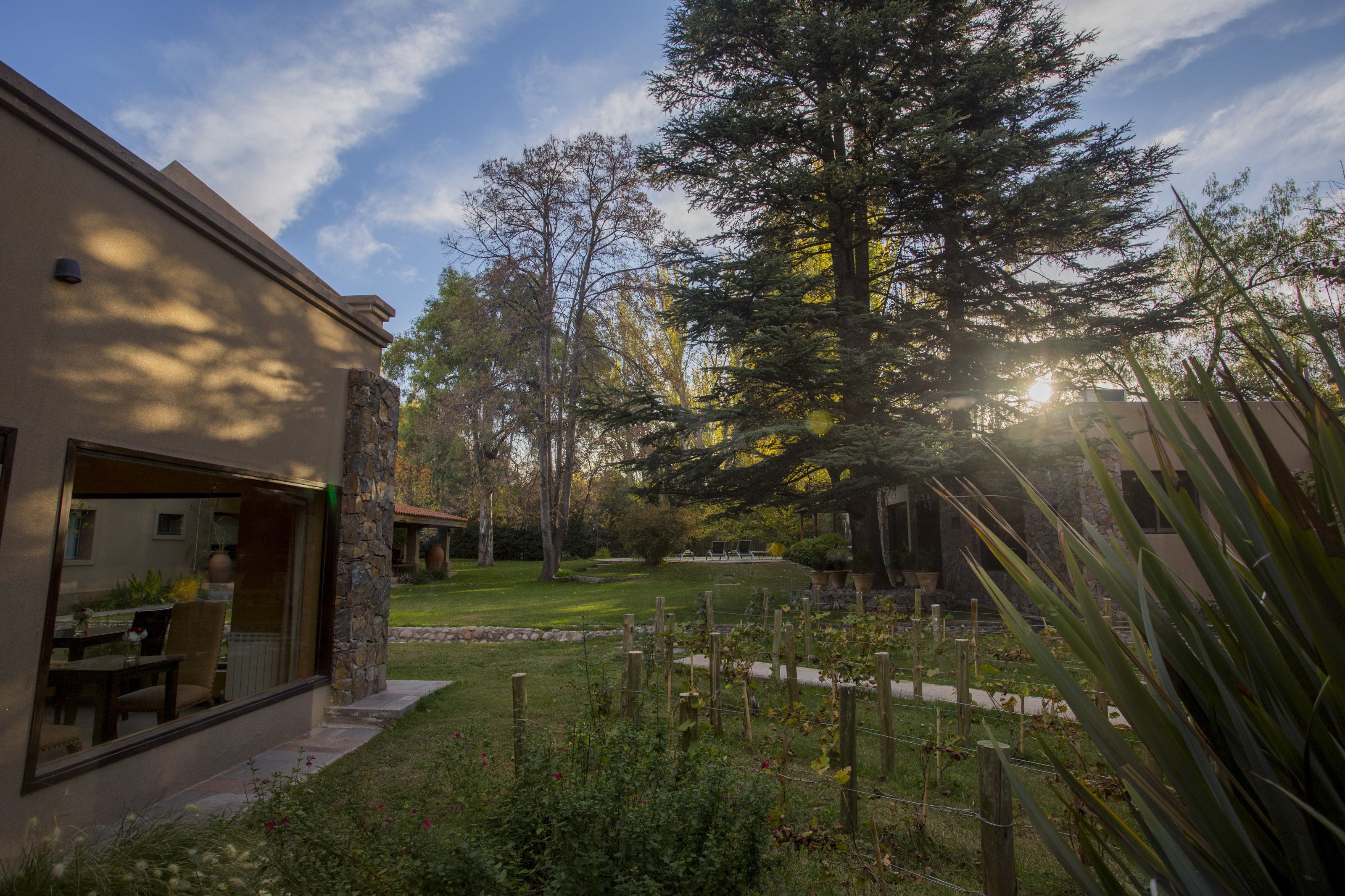 Áreas de la propiedad