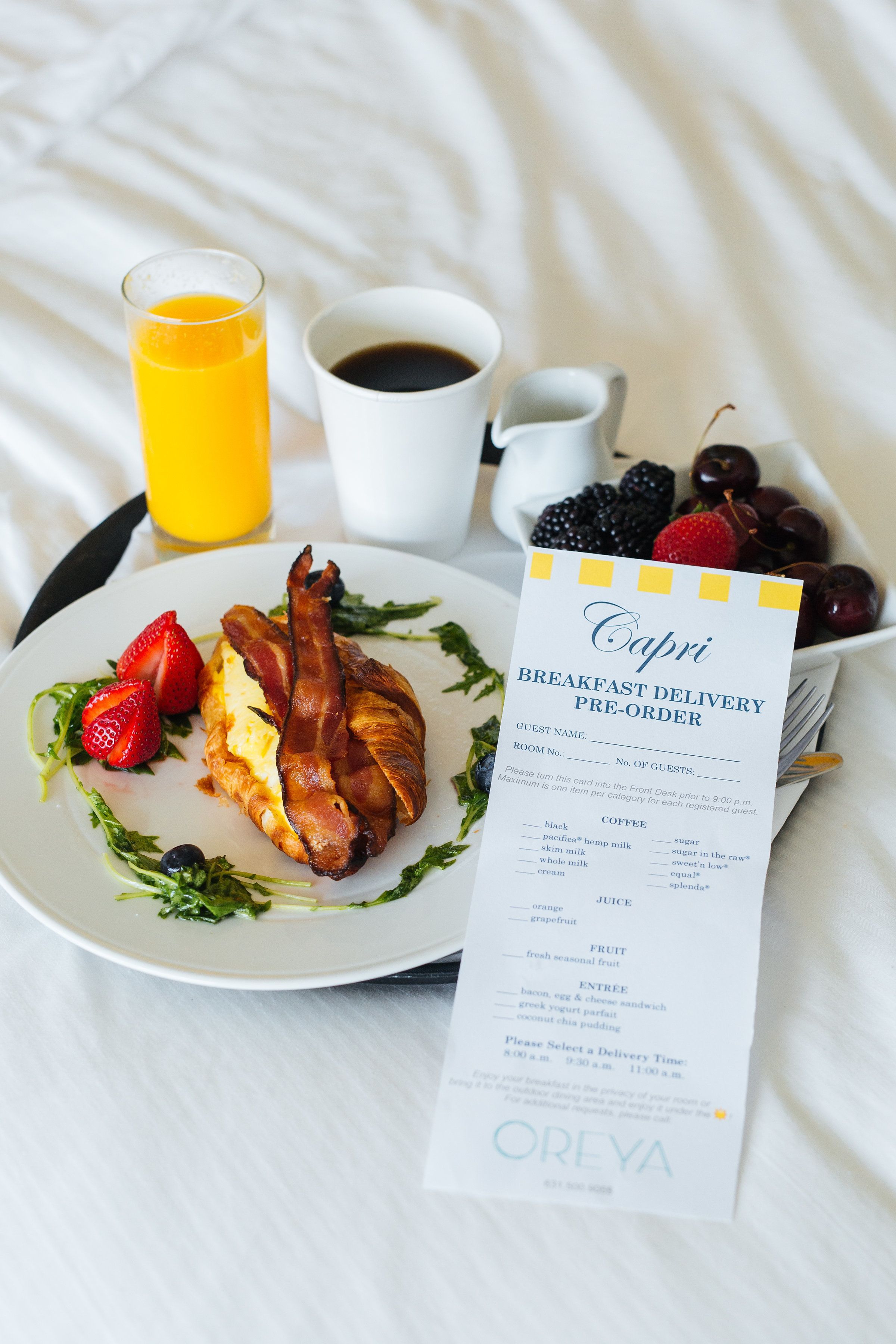 Desayuno buffet
