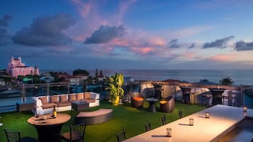 Rooftop terrace