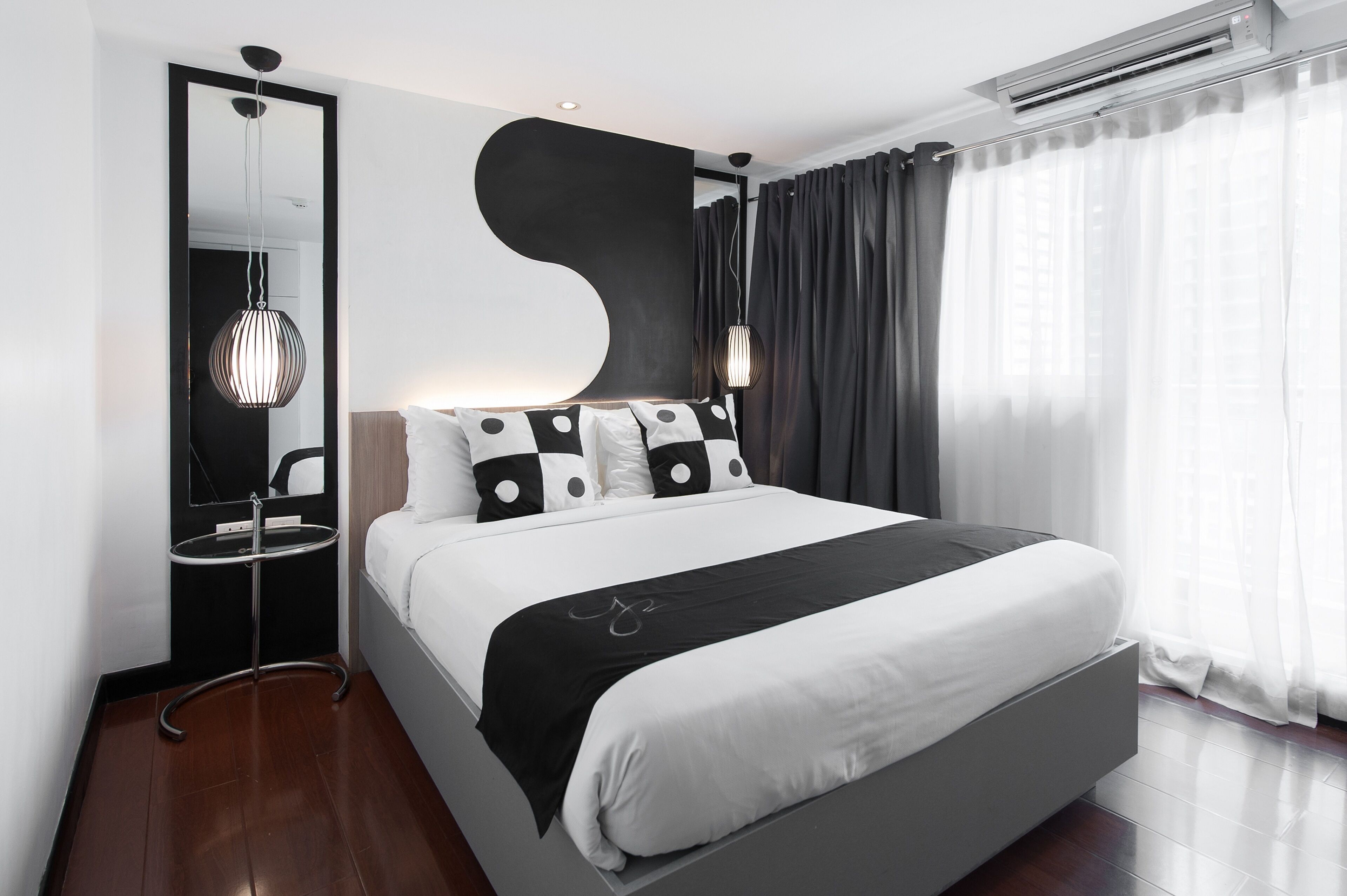 プレミア ルーム 2 ベッドルーム | ミニバー、セーフティボックス (室内)、客室ごとに異なる装飾、遮光カーテン