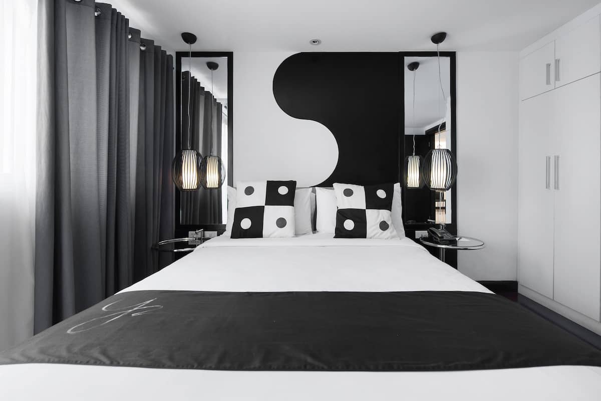 1 habitación, minibar y caja de seguridad en la habitación