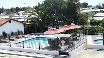 Udendørs pool