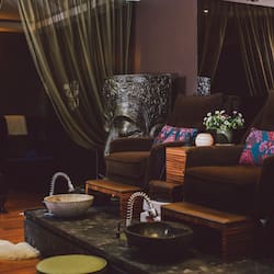 Sauna, steam room, body treatments, aromatherapy, Thai massages