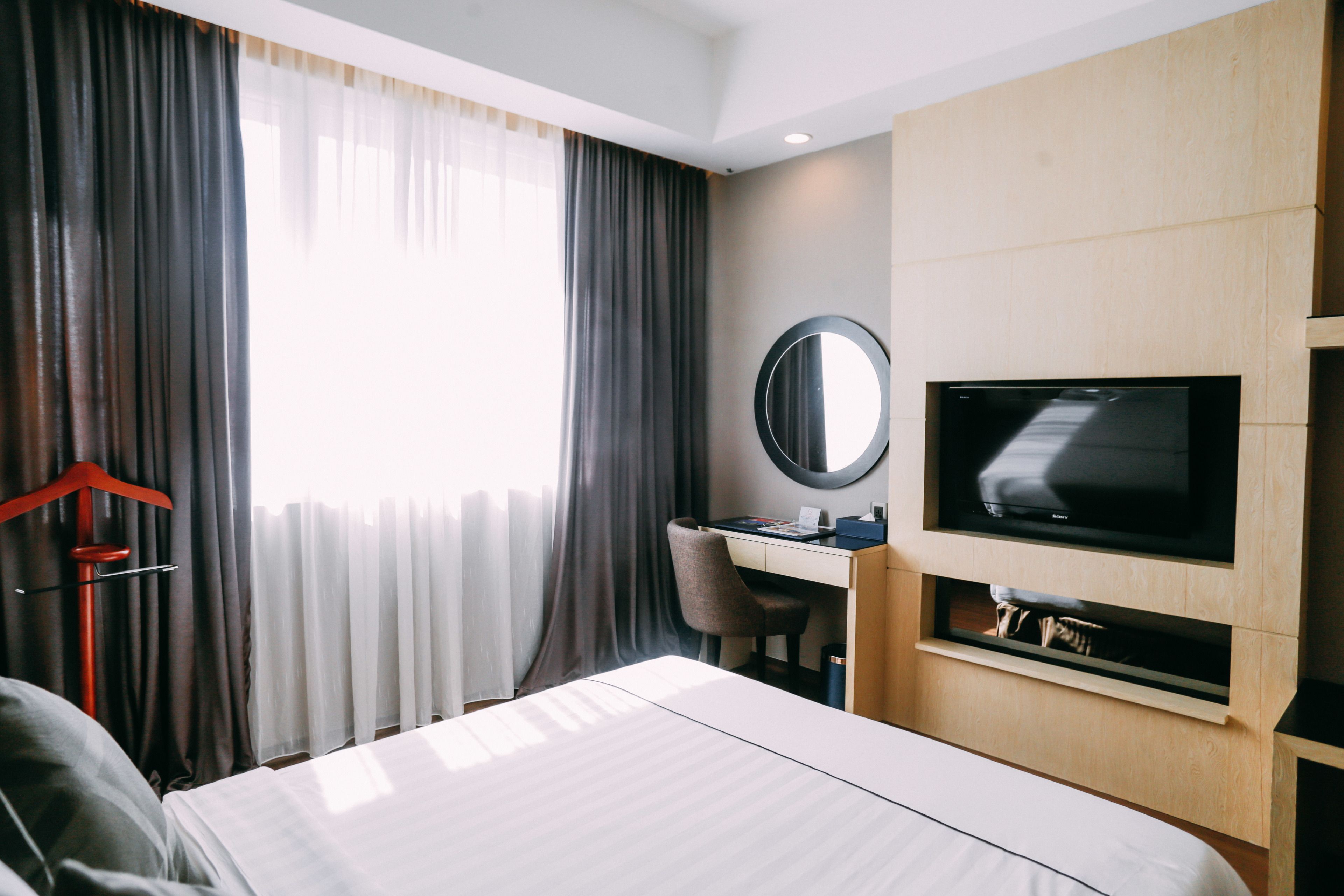 In-room safe, desk, iron/ironing board (on request), free WiFi