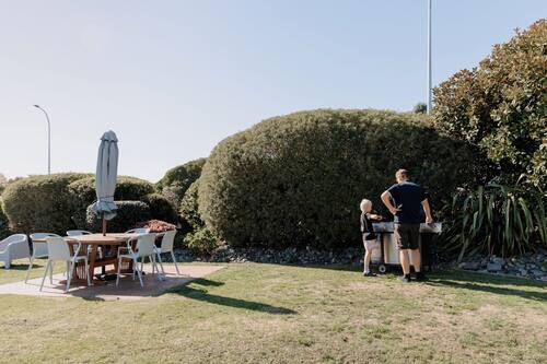 BBQ/picnic Area