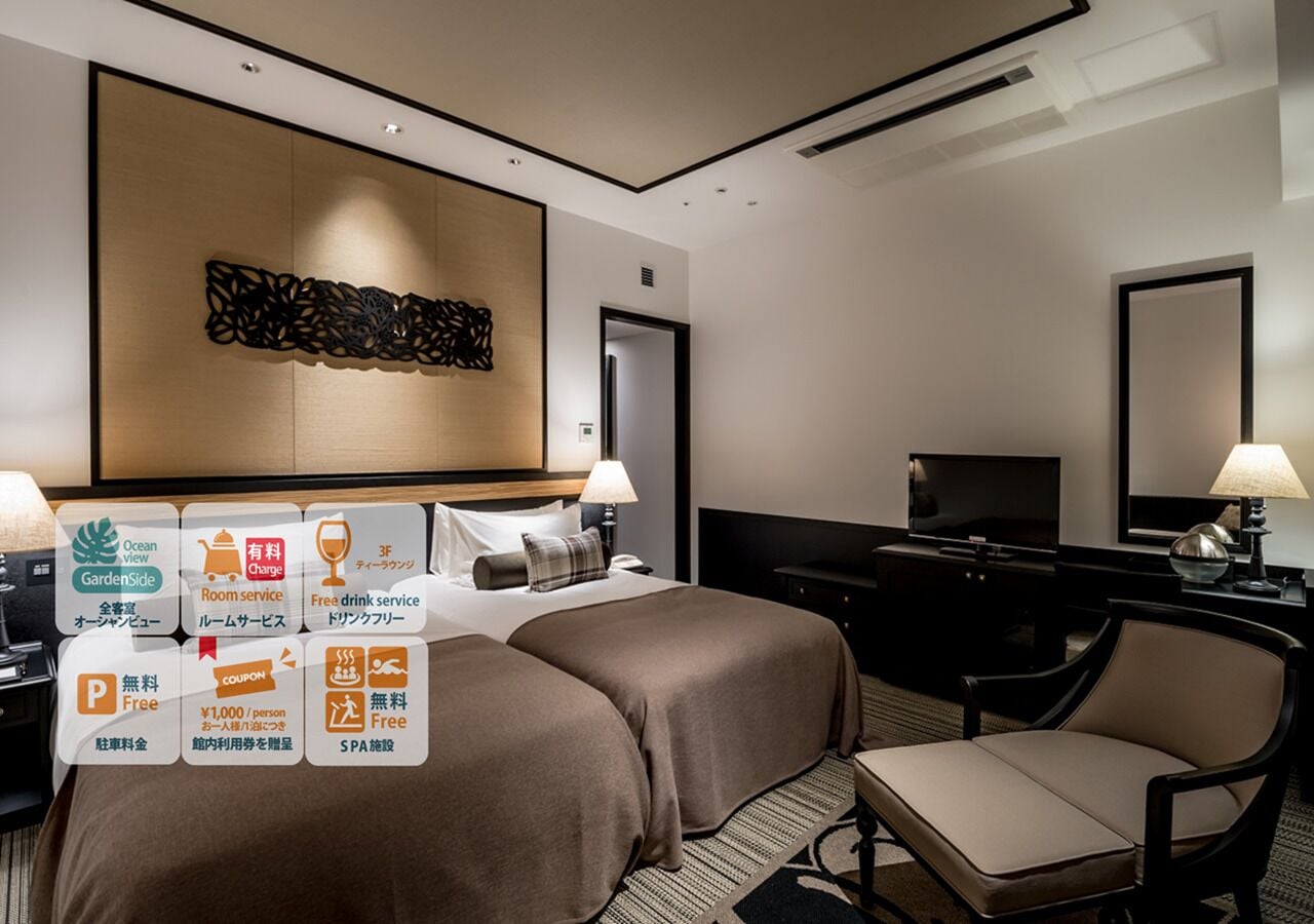 Premium Club Superior room, Non Smoking (12F) | Premium bedding, in-room safe, blackout curtains, iron/ironing board
