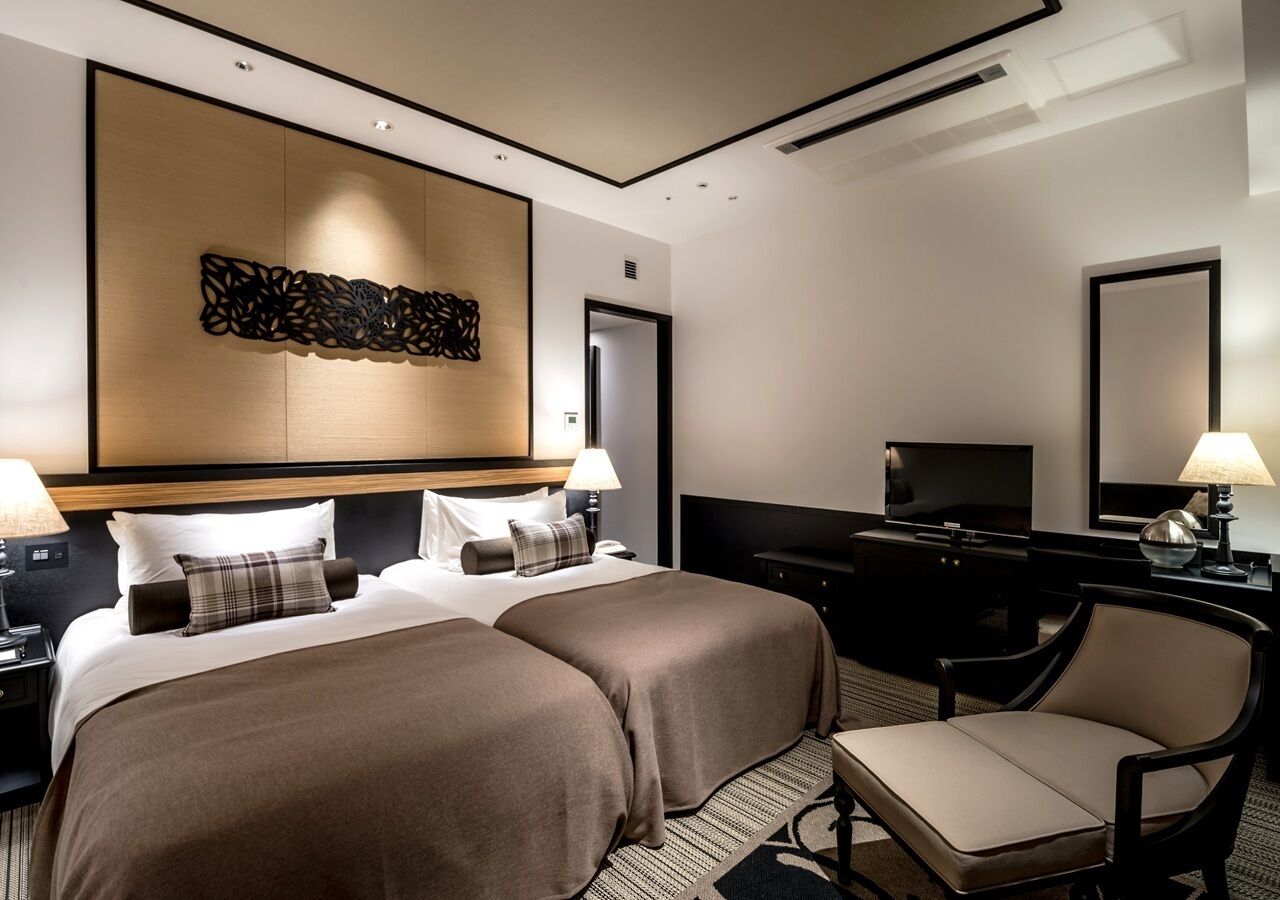 パーシャルオーシャンビュースーペリア（3階-4階）, 禁煙 | 高級寝具、セーフティボックス (室内)、遮光カーテン、アイロン / アイロン台