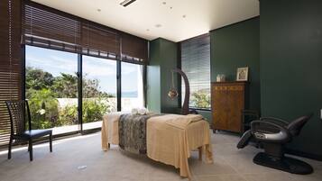 サウナ、温泉 / 鉱泉、ボディ トリートメント、フェイシャル トリートメント、リフレクソロジー、アーユルヴェーダ トリートメント