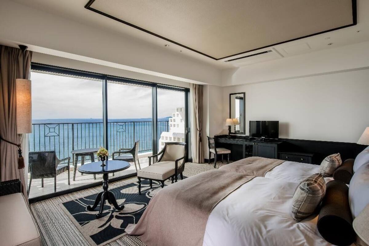 Luxe beddengoed, een kluis op de kamer, verduisterende gordijnen
