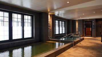 Sauna, varme kilder/mineralkilder, kropsbehandlinger