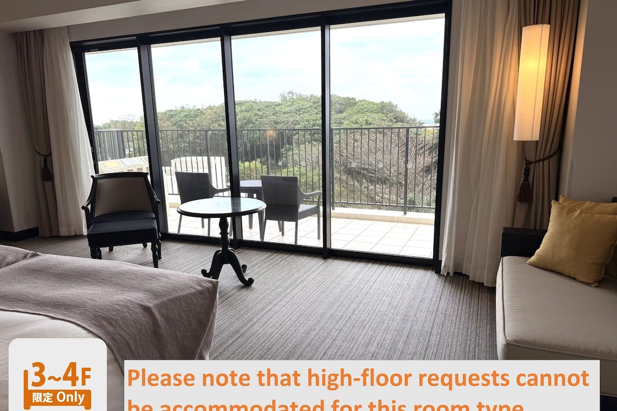 Deluxe-Zimmer, Nichtraucher, Gartenblick (3F-4F) | Hochwertige Bettwaren, Zimmersafe, Verdunkelungsvorhänge