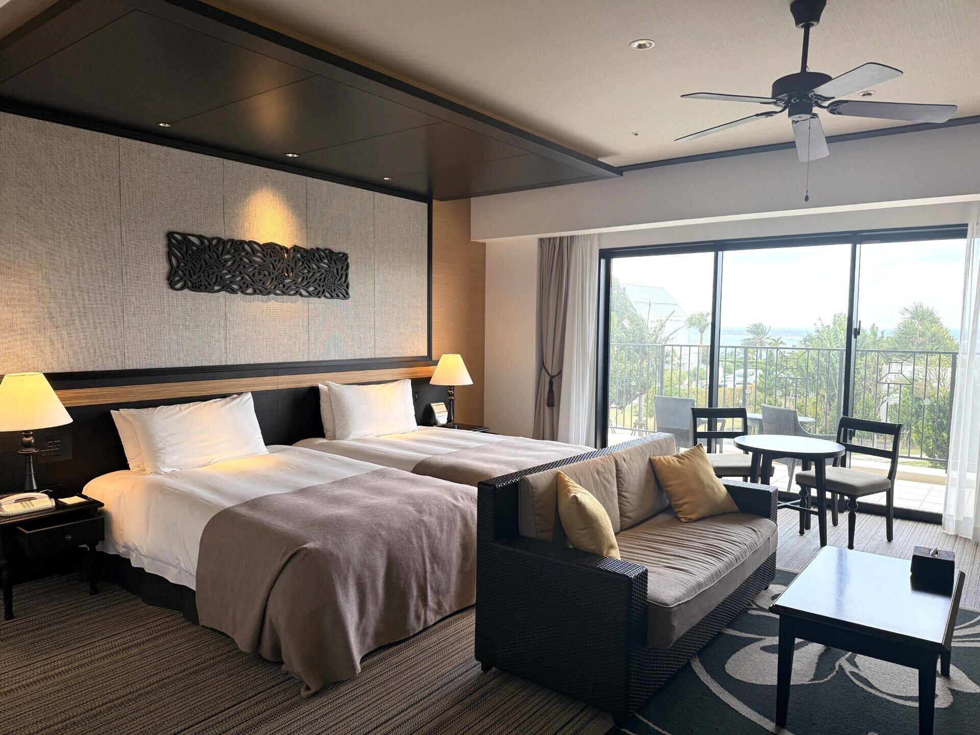 Partial Ocean View Corner (3F-4F), Non Smoking