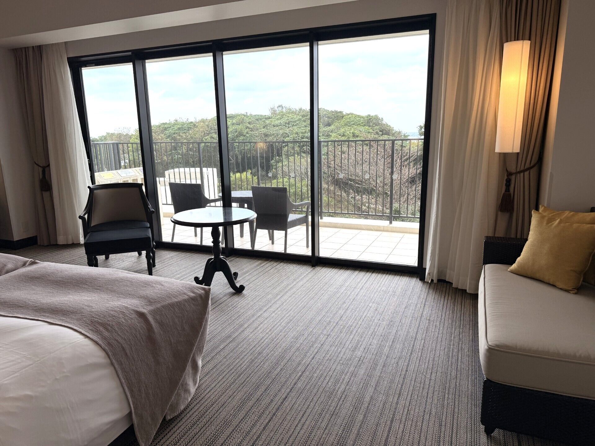 Partial Ocean View Deluxe (3F-4F), Non Smoking