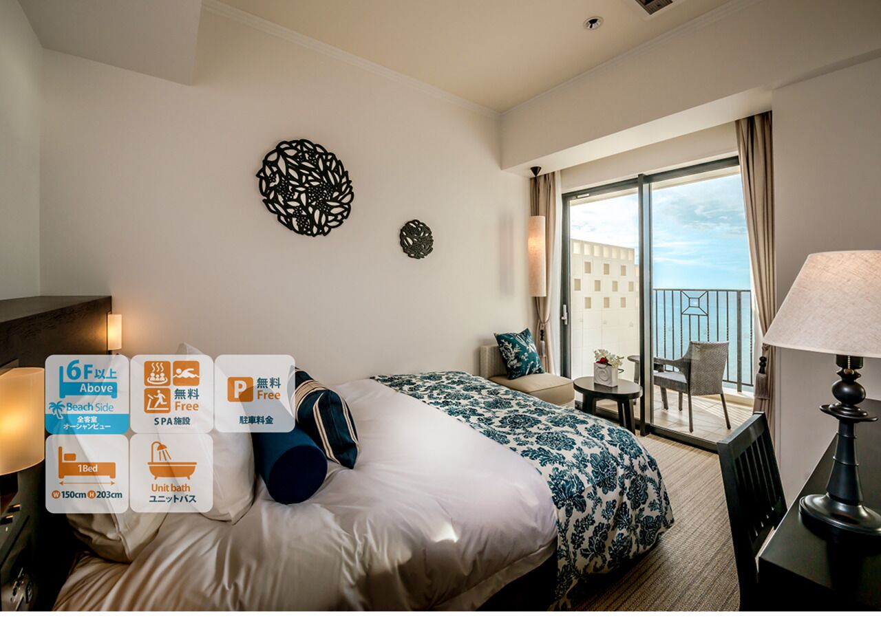Economy Double Room, Non Smoking (6F-11F) | Premium bedding, in-room safe, blackout curtains, iron/ironing board