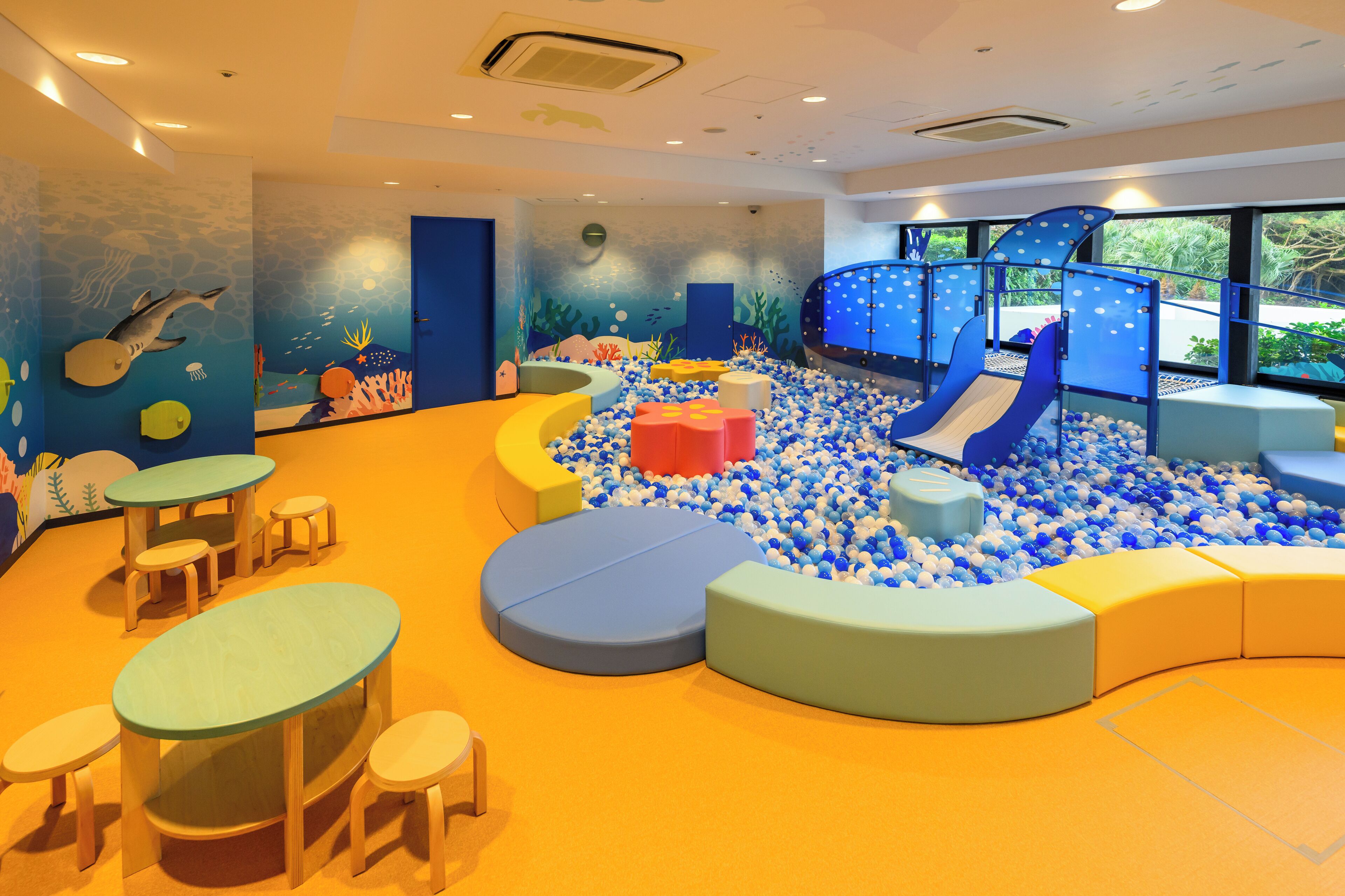 children’s area