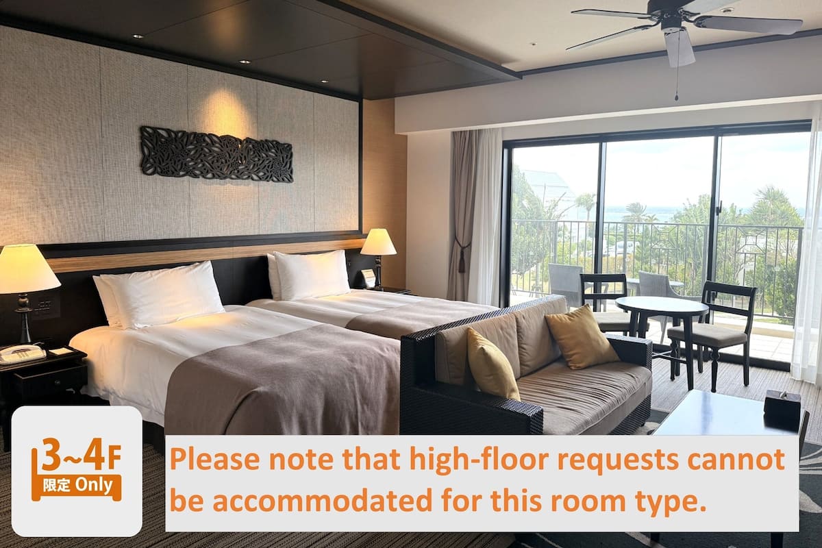 Zimmer, Nichtraucher, Gartenblick (3F-4F) | Hochwertige Bettwaren, Zimmersafe, Verdunkelungsvorhänge