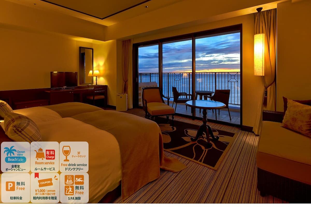 Chambre Deluxe, non-fumeur (Premium Club, 12F)