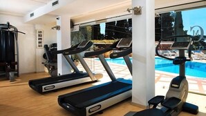 Fitness facility - Hotel Casa Morgano (Capri)