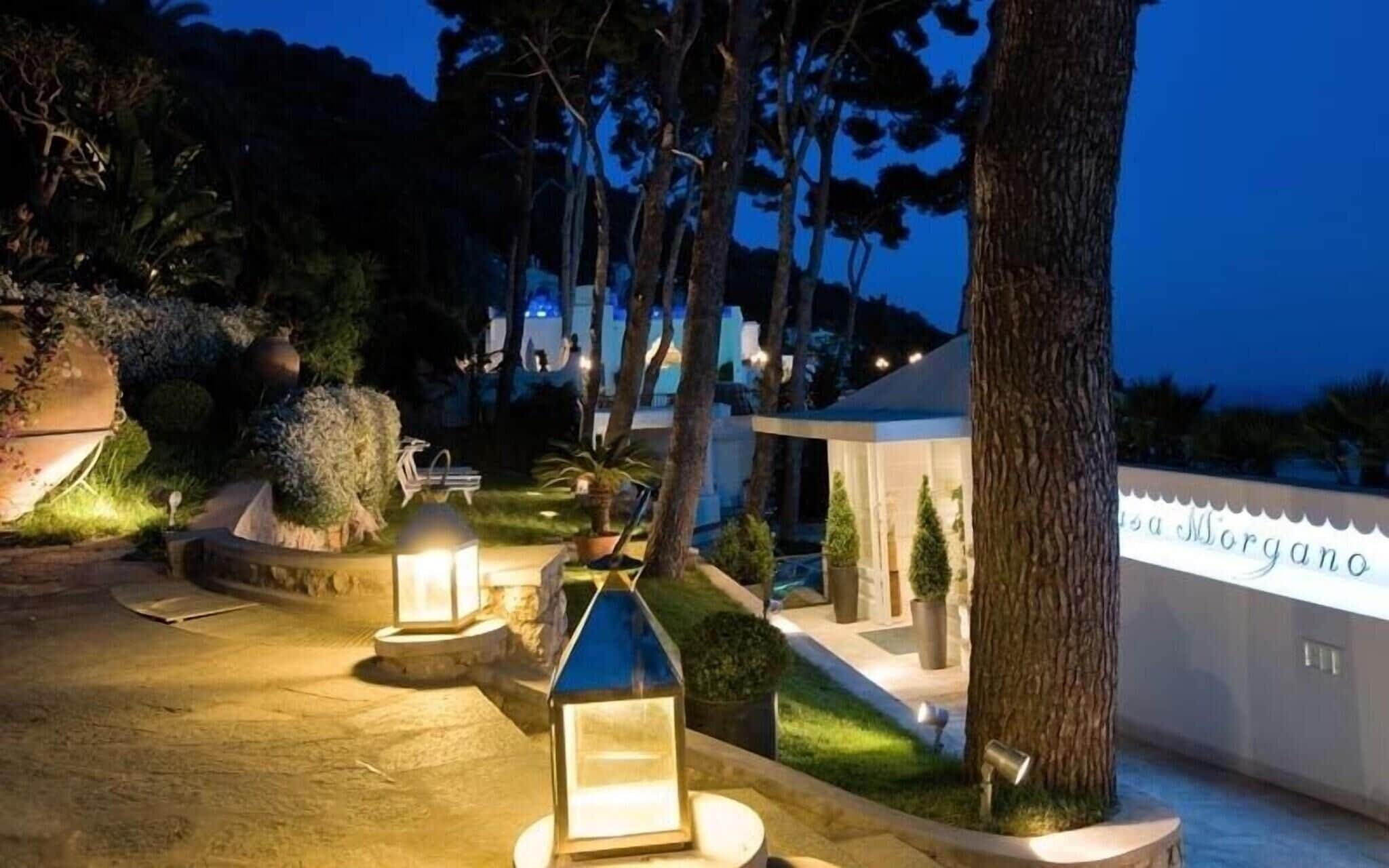 Overnattingsstedets uteområder