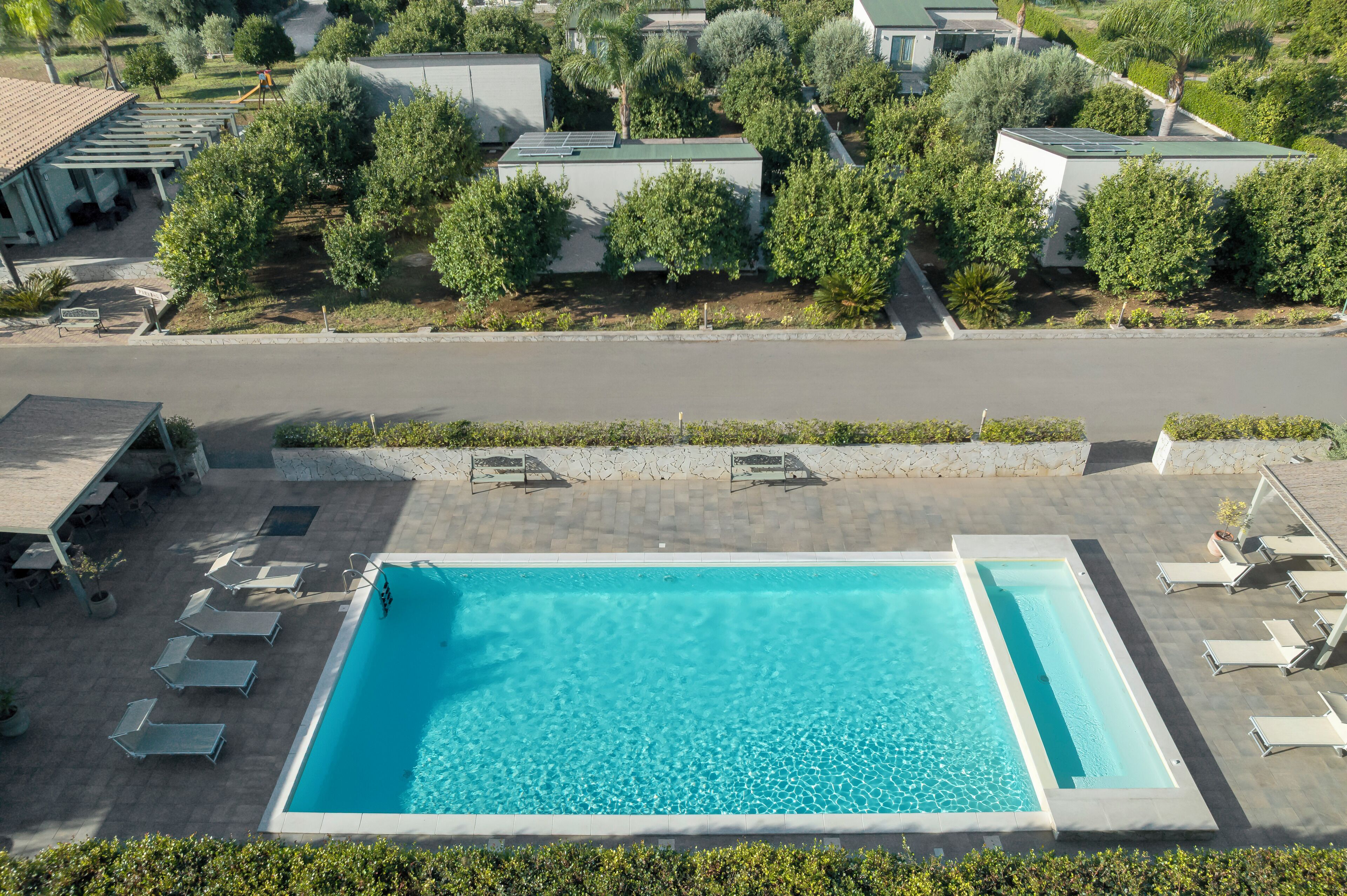 Pemandangan dari udara