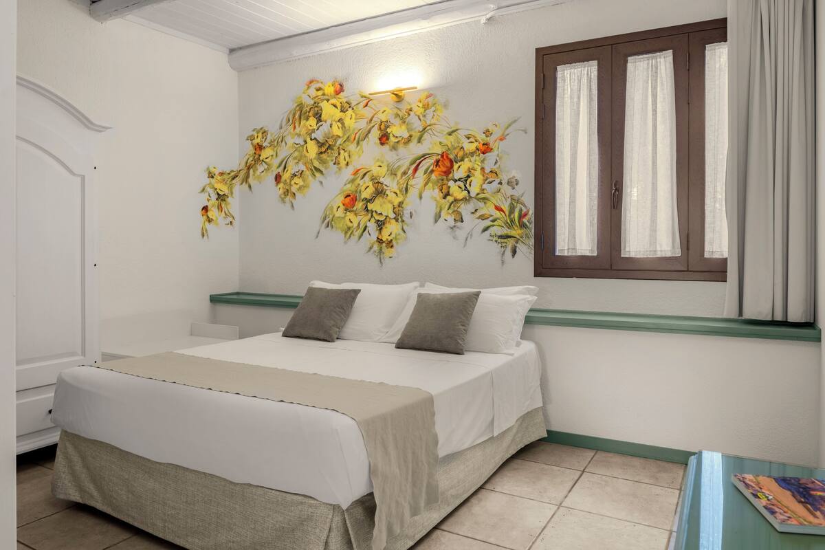 Matrimoniale Edificio Separato a 250 metri | 1 bedroom, blackout curtains, free WiFi, bed sheets