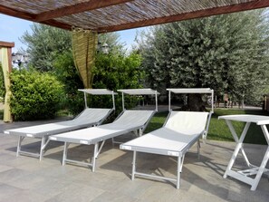 Sun deck