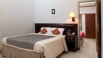 Habitación Deluxe con 1 cama doble o 2 individuales | Minibar, escritorio, wifi gratis