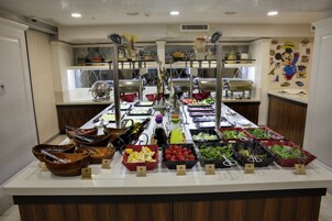 Kontinental frokost hver dag (mot et tillegg)