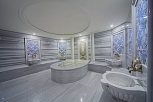 Sauna, baño turco, baño turco/hammam, aromaterapia, masajes