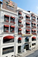 Fachada del alojamiento