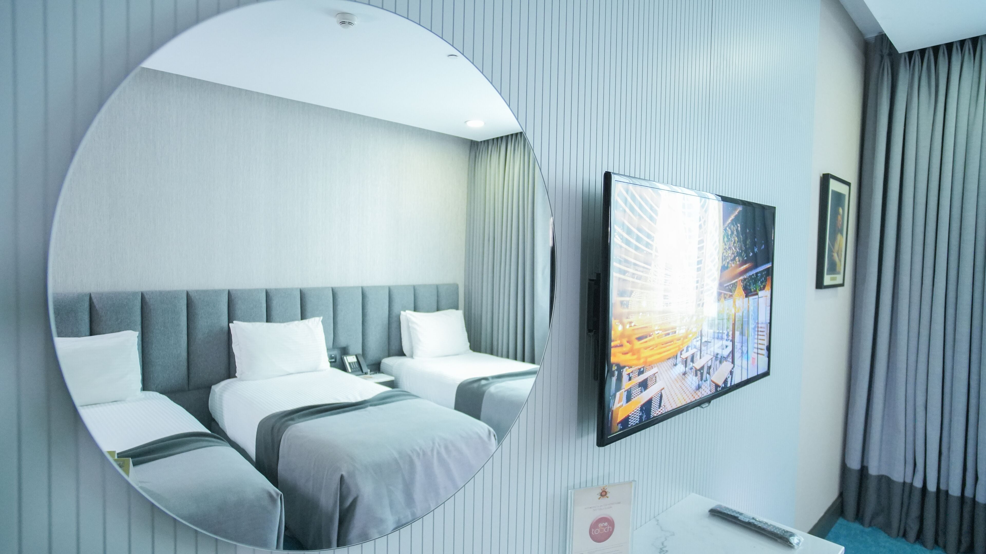 Family Suite | Frette Italian sheets, premium bedding, minibar, in-room safe