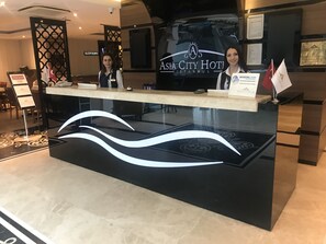 Entrée de l’hébergement