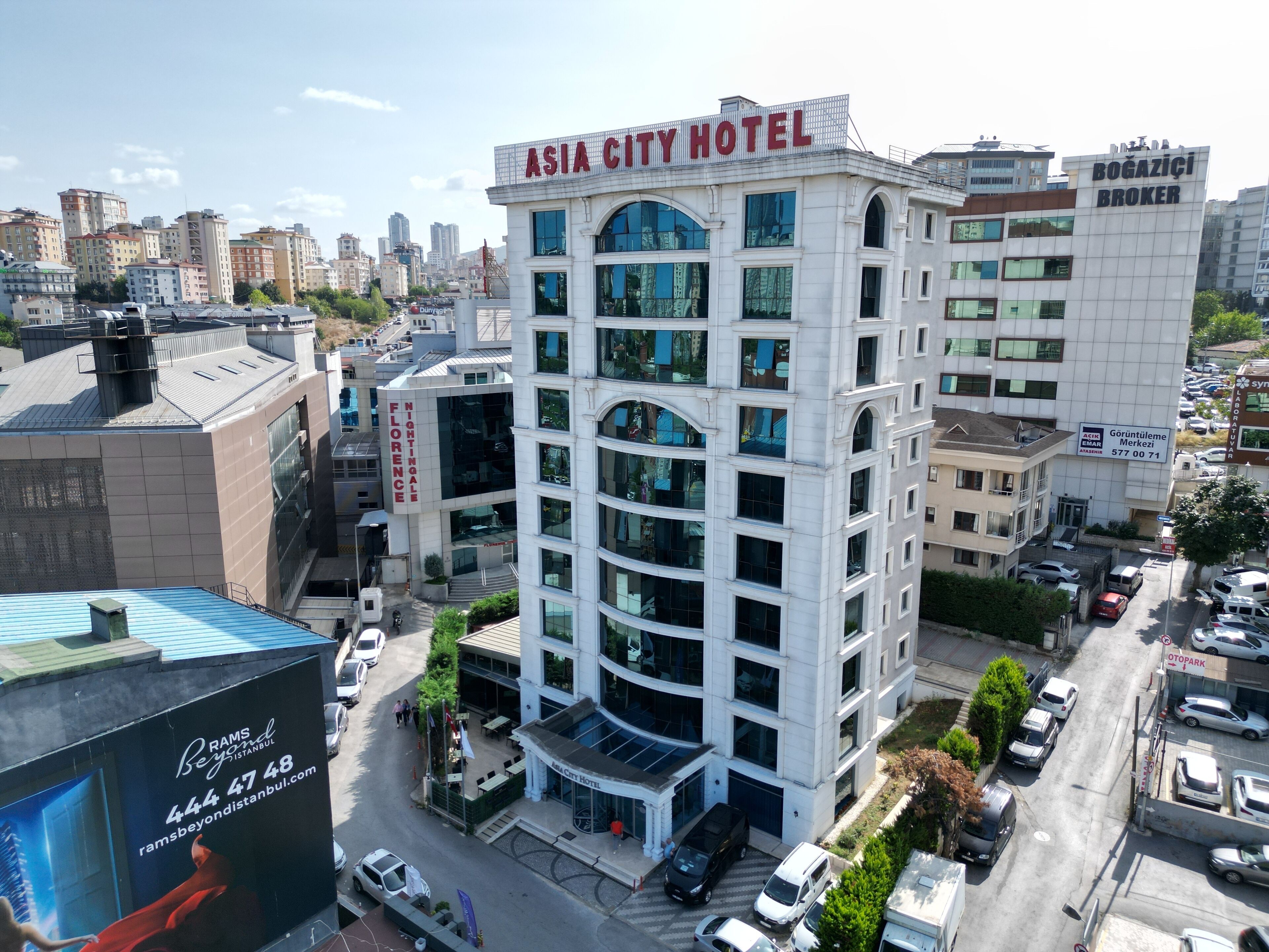 Foto - Asia City Hotel Istanbul