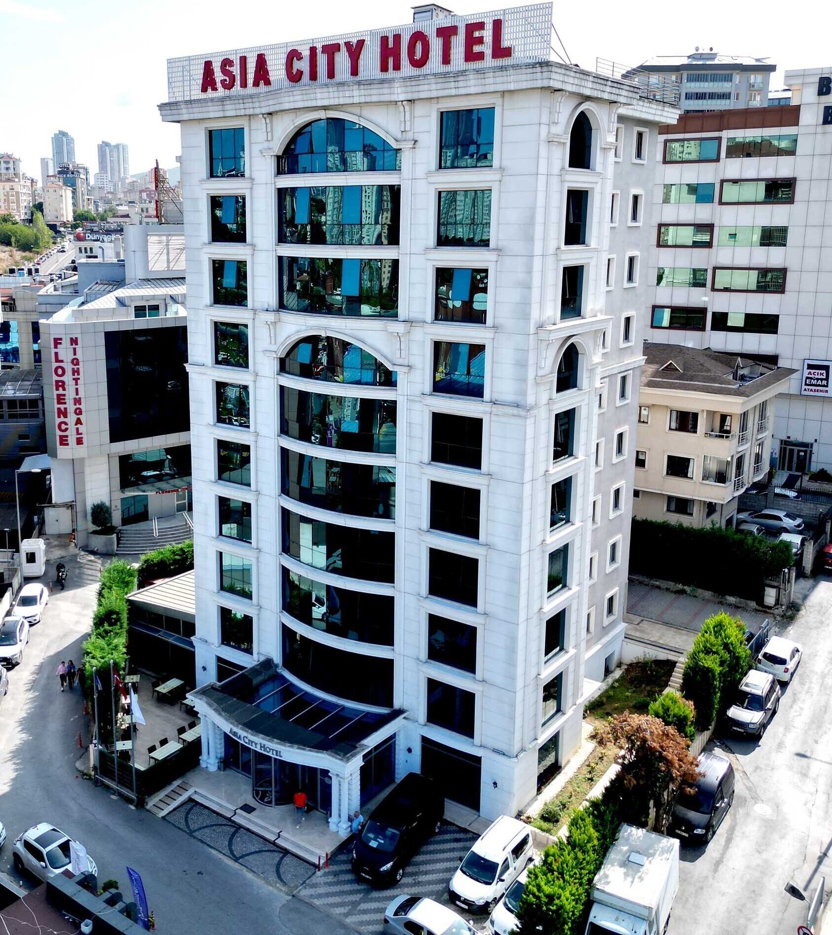 Foto - Asia City Hotel Istanbul