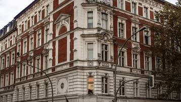 Fassade der Unterkunft