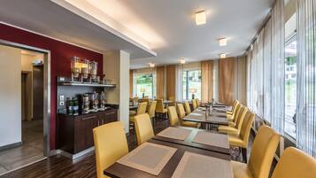 Daily buffet breakfast (EUR 16 per person)