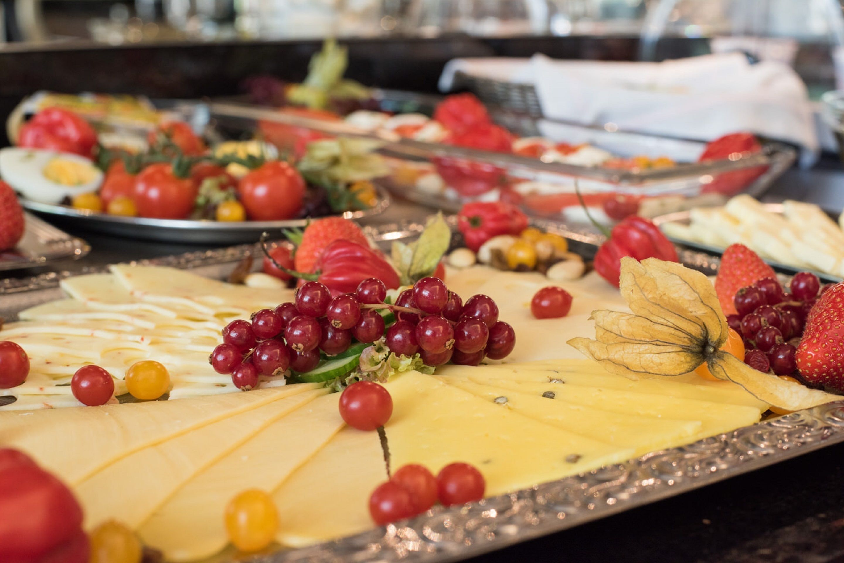 daily buffet breakfast (eur 14 per person)