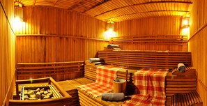 Banho turco/hammam, tratamentos corporais, aromaterapia