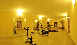 Fitness facility - Erkal Resort Hotel (Kemer)