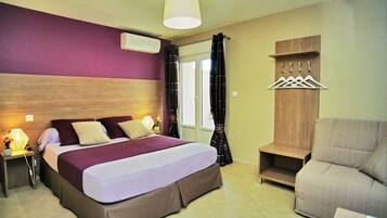 Comfort Double Room | Premium bedding, desk, blackout drapes, soundproofing