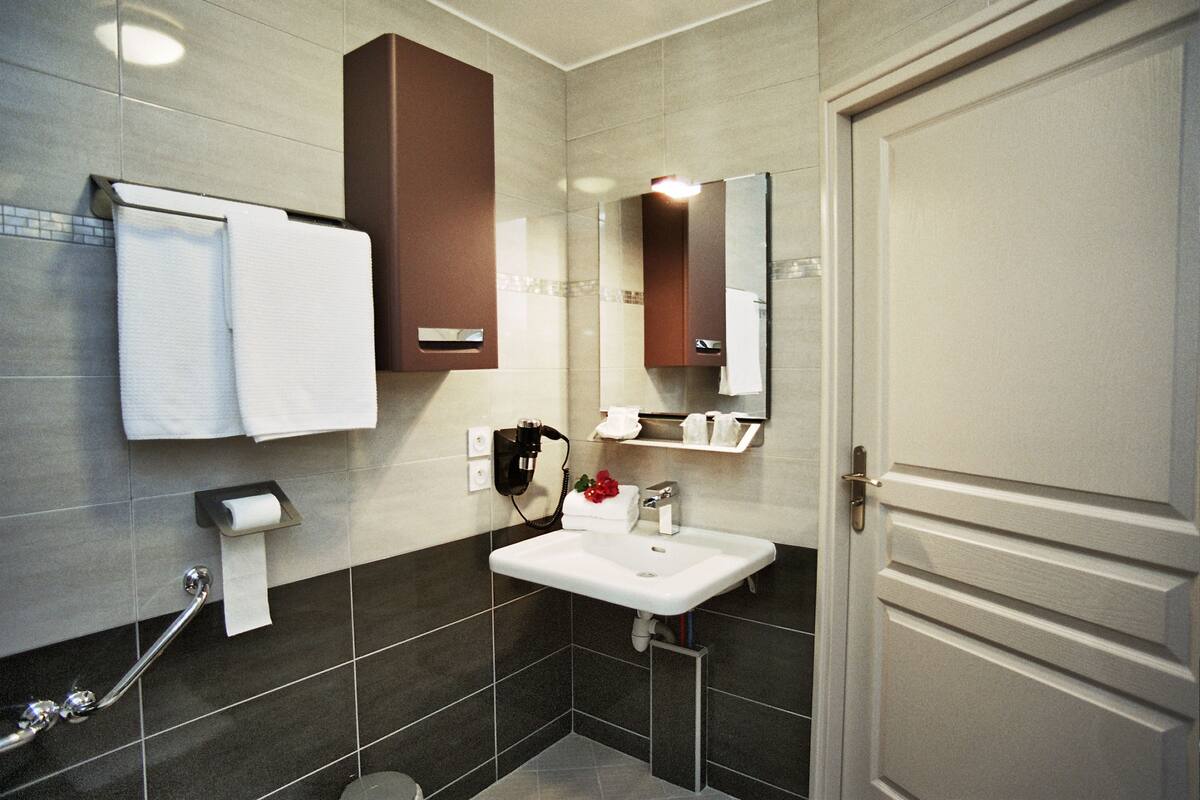 room, accessible | bathroom sink