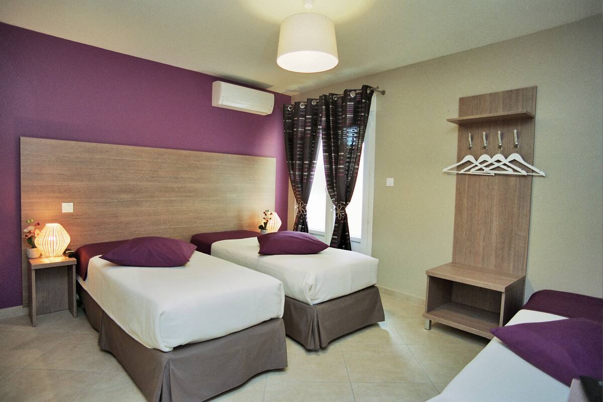 superior double or twin room, terrace | premium bedding, desk, blackout curtains, soundproofing