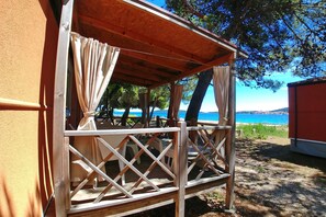 Front of property - Camp Perna (Orebic)