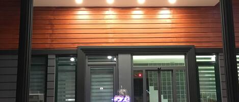 Pemandangan dari properti