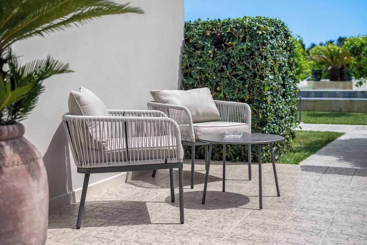 Junior Suite, Patio | In-room safe, laptop workspace, blackout drapes, free WiFi