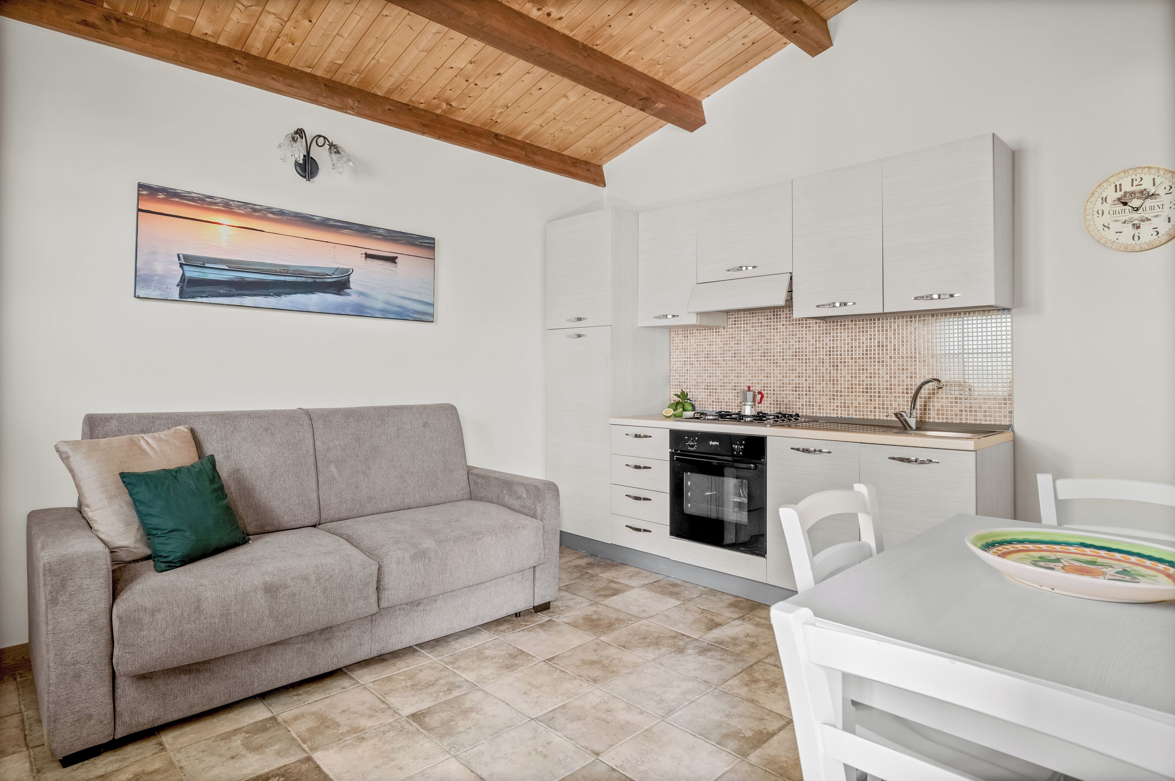 Apartment, Annex Building | Private kitchen | Fridge