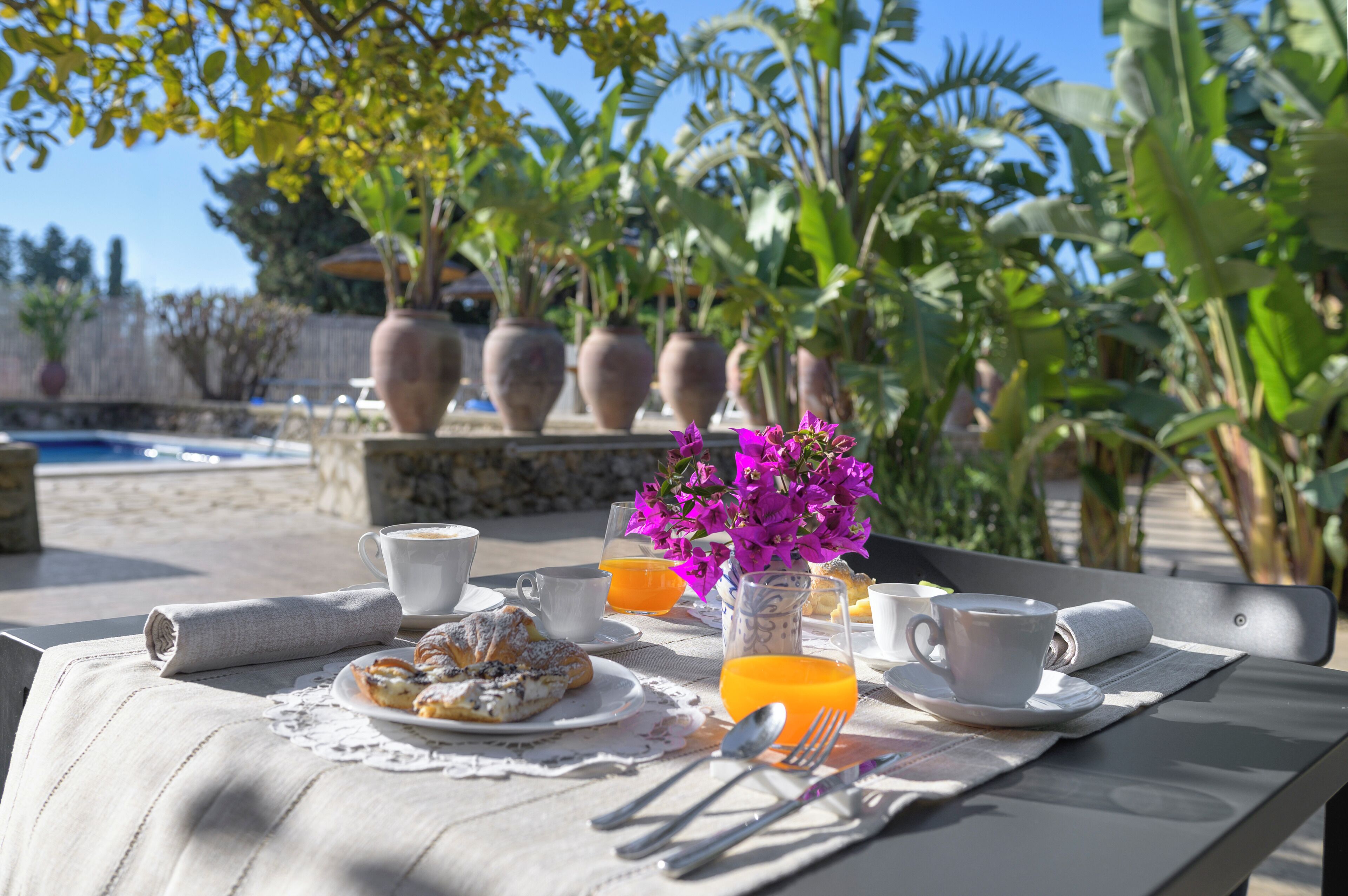 Desayuno buffet incluido todos los días